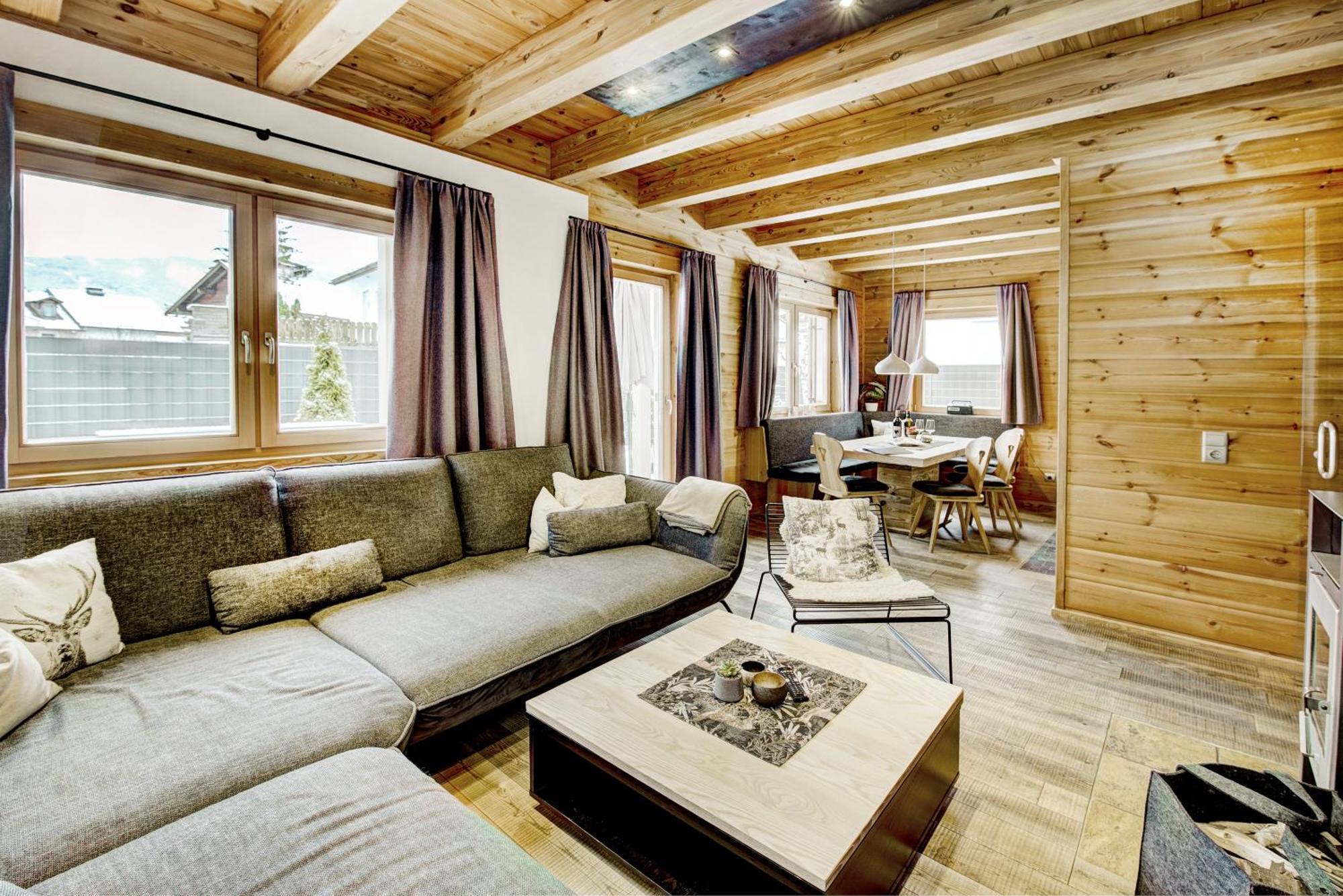 Chalet Dacha Mit Finnischer Sauna Целль-ам-Зе Экстерьер фото