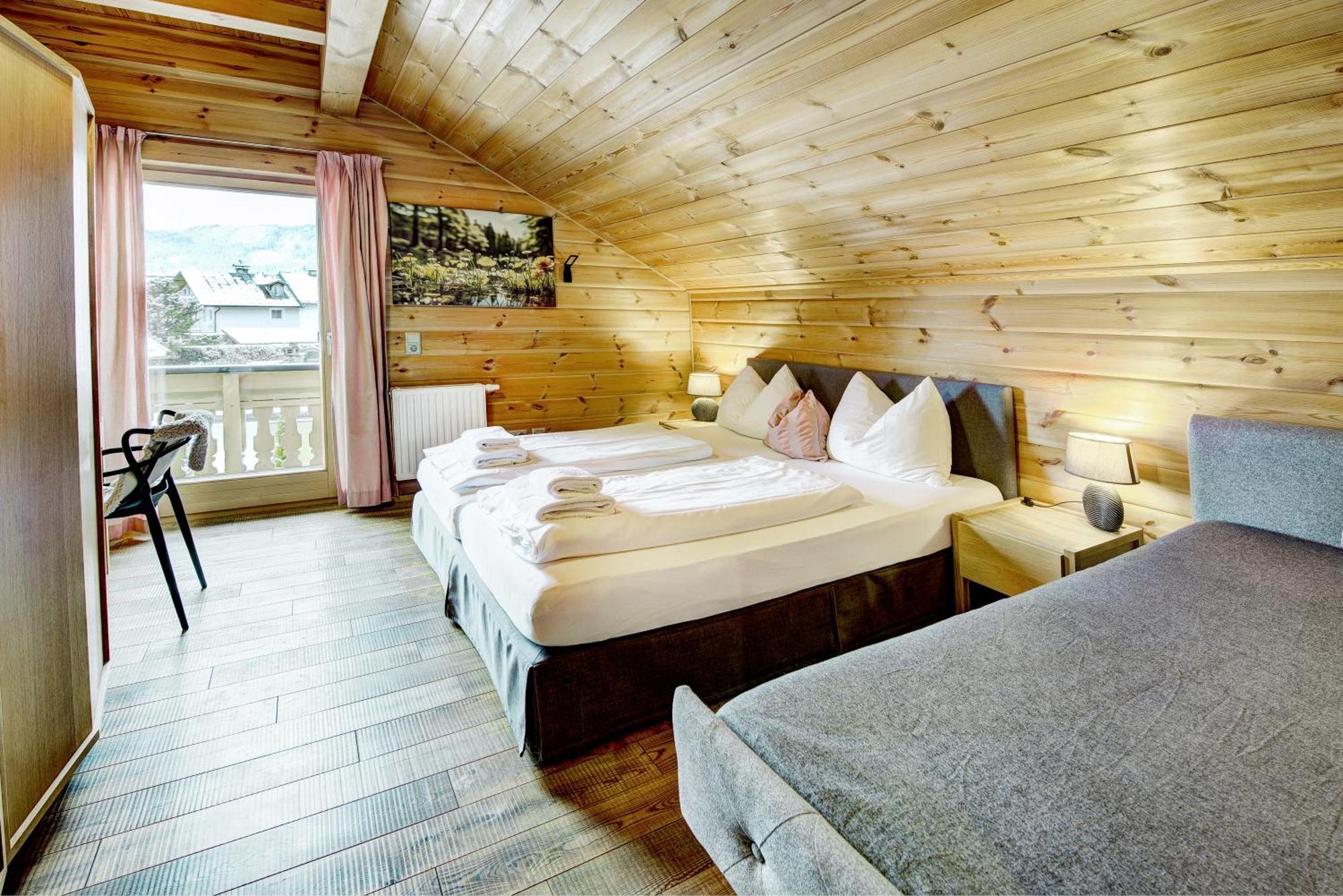 Chalet Dacha Mit Finnischer Sauna Целль-ам-Зе Экстерьер фото
