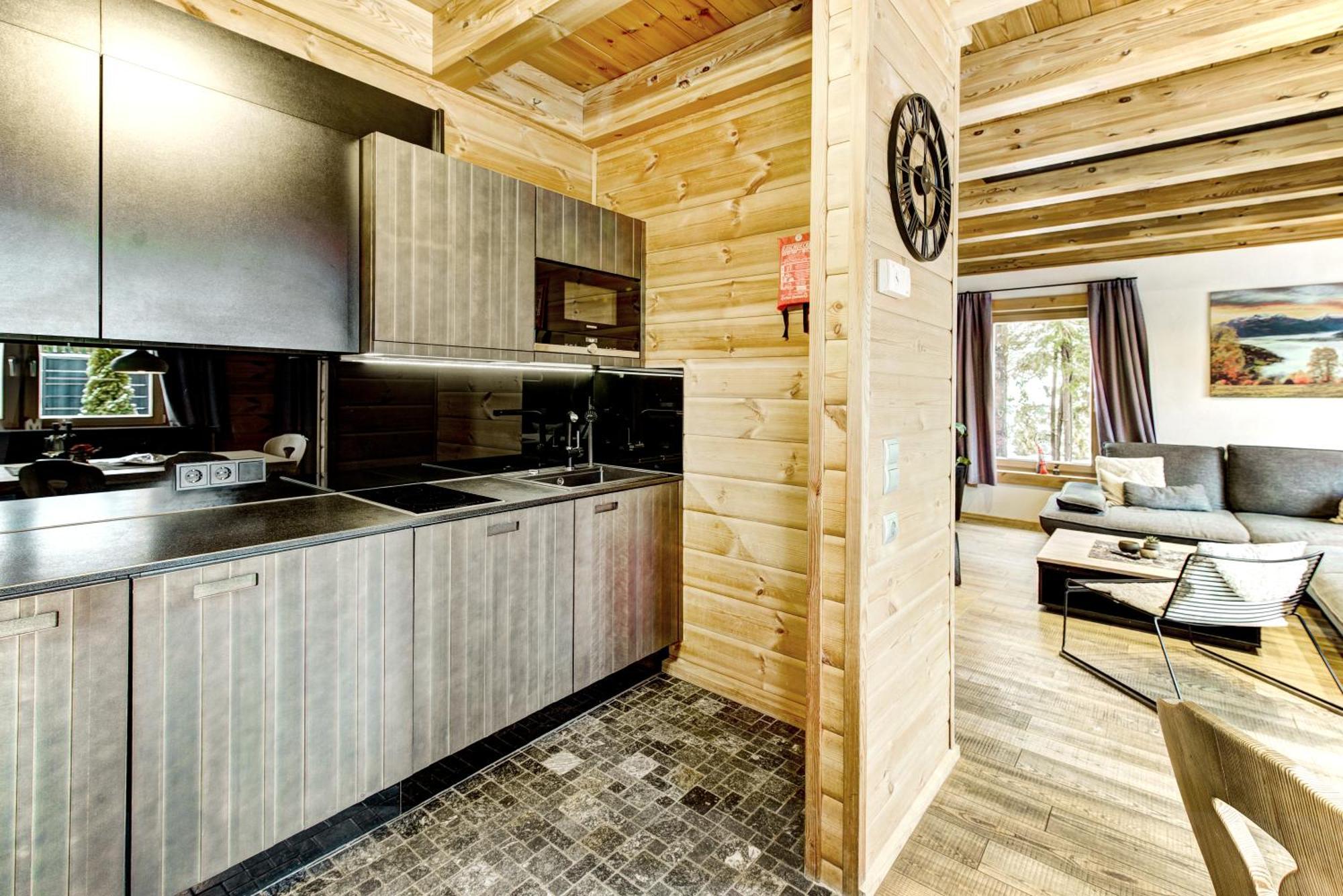 Chalet Dacha Mit Finnischer Sauna Целль-ам-Зе Экстерьер фото