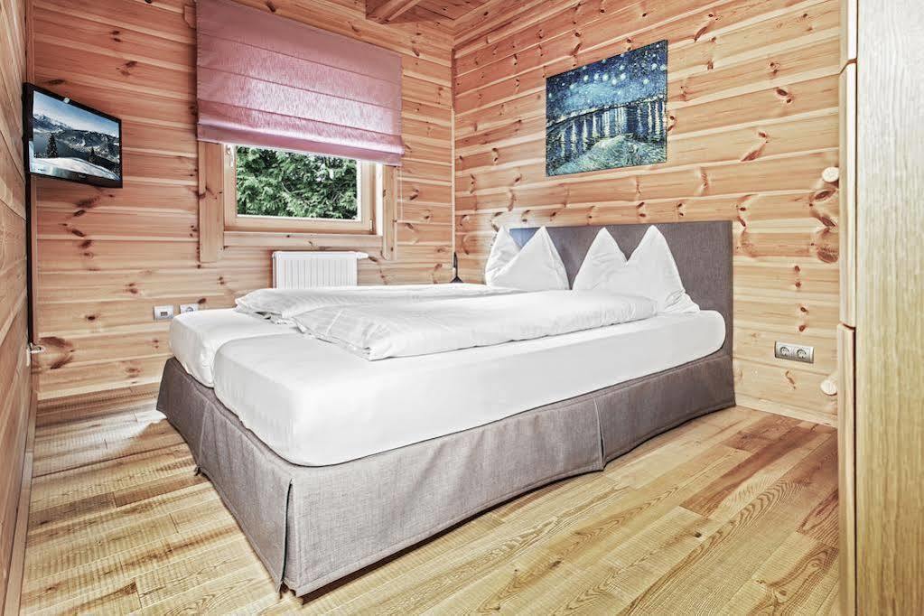 Chalet Dacha Mit Finnischer Sauna Целль-ам-Зе Экстерьер фото