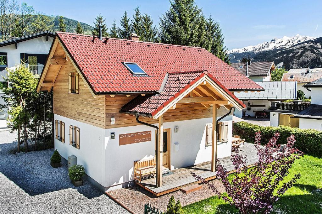 Chalet Dacha Mit Finnischer Sauna Целль-ам-Зе Экстерьер фото